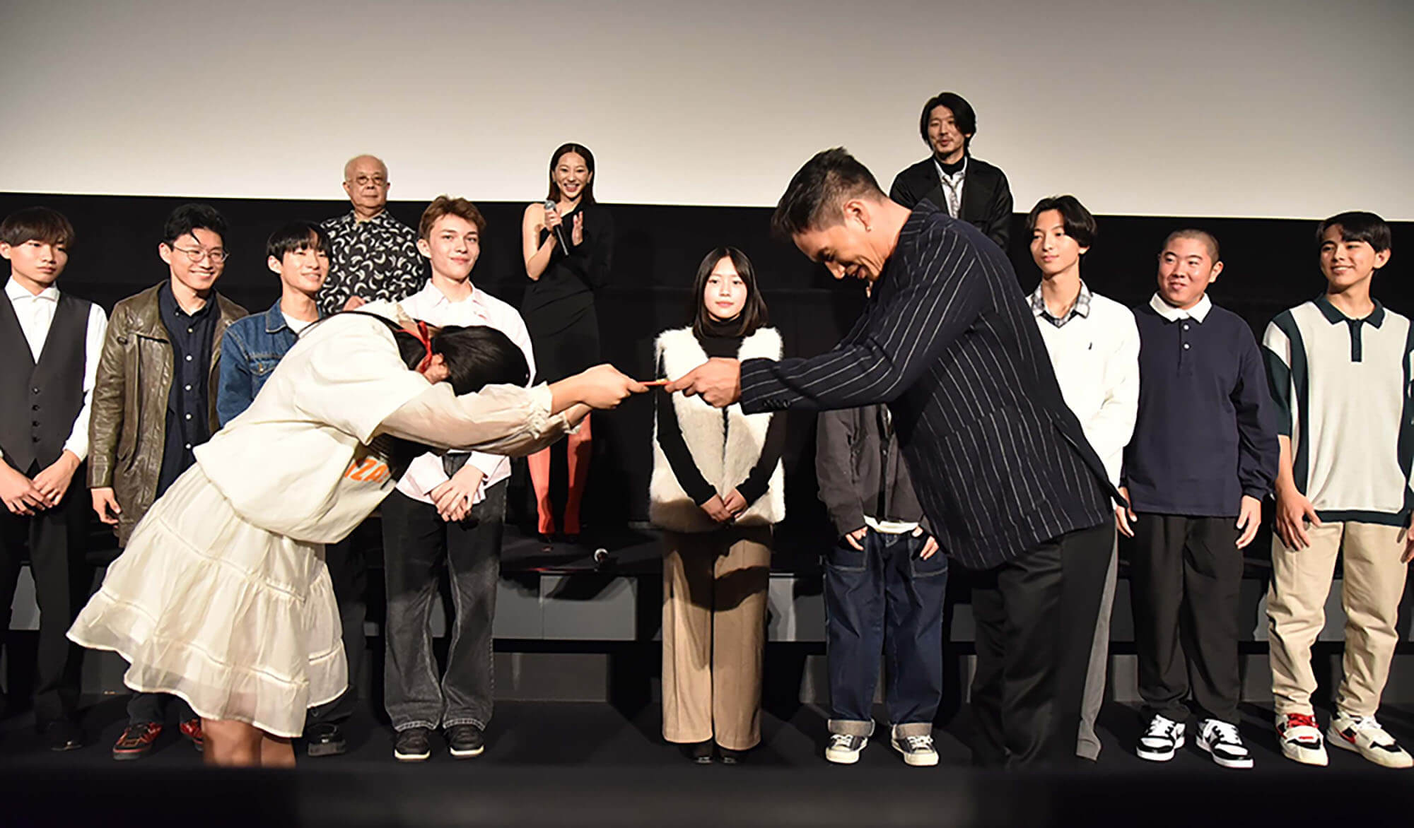 大ヒット御礼舞台挨拶